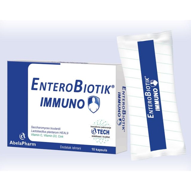 ENTEROBIOTIK IMMUNO KAPSULE - Online Apoteka ENTEROBIOTIK IMMUNO KAPSULE